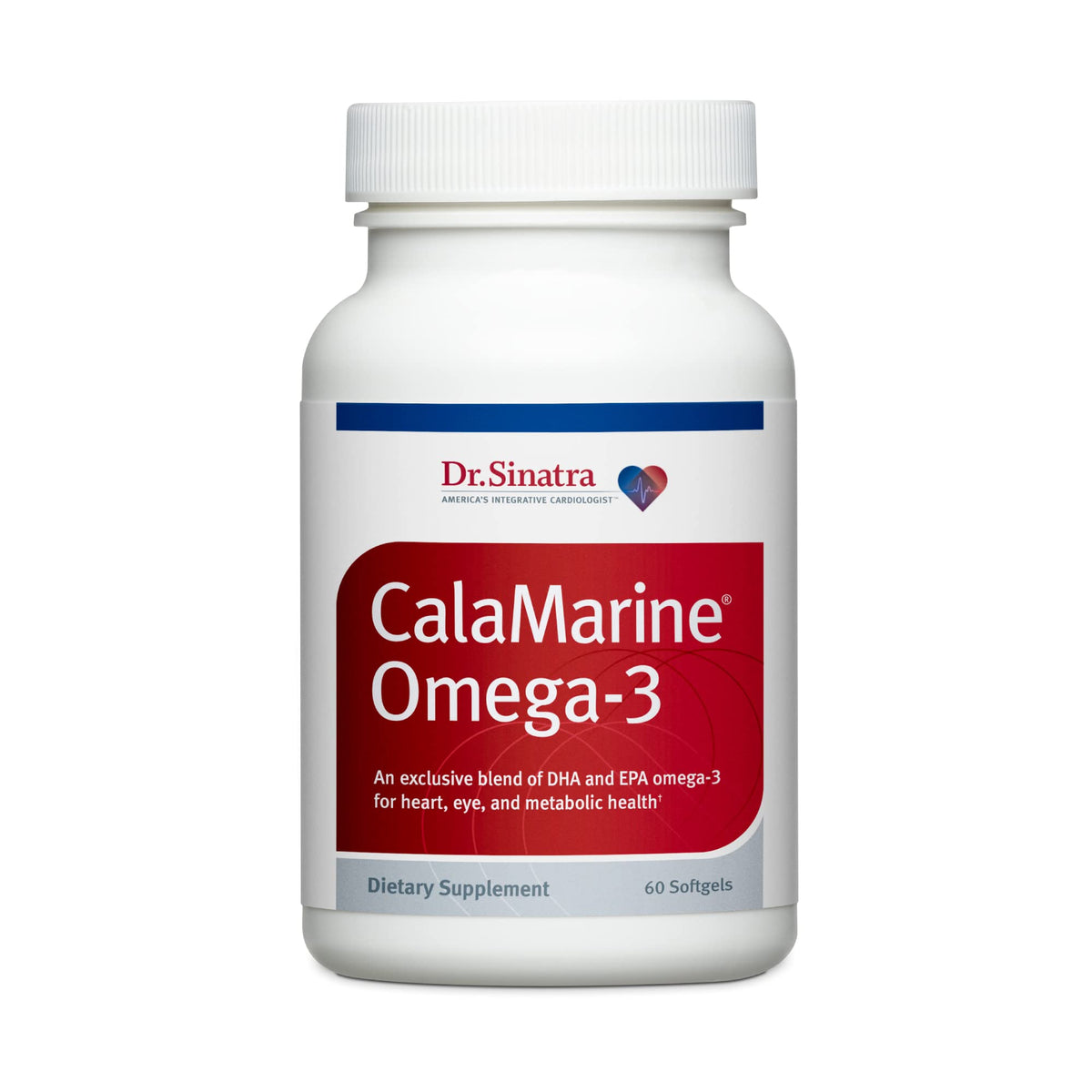 Dr. Sinatra Omega-3 CalaMarine 118g front view