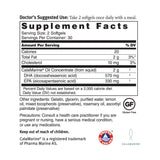 Dr. Sinatra Omega-3 CalaMarine capsules in packaging