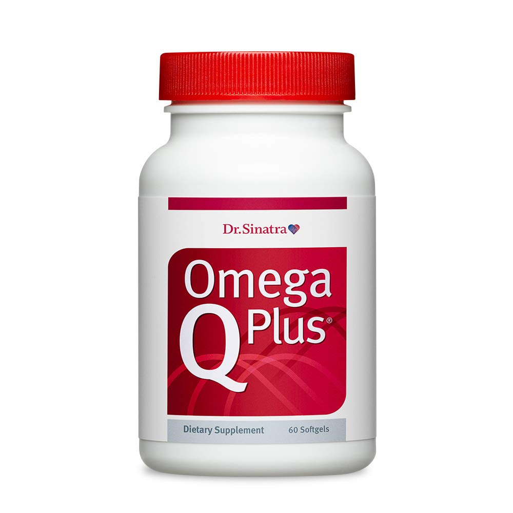 Dr. Sinatra Omega Q Plus CoQ10 50mg supplement front view