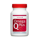Dr. Sinatra Omega Q Plus CoQ10 50mg supplement front view