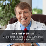 Dr. Sinatra Omega Q Plus CoQ10 50mg supplement lifestyle scene