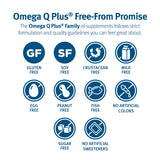 Dr. Sinatra Omega Q Plus CoQ10 50mg supplement packaging