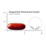 Dr. Sinatra Omega Q Plus Resveratrol and Turmeric packaging