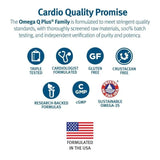 Dr. Sinatra Omega Q Plus Resveratrol ingredients list close-up