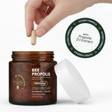 Dr Sosnowski's Bee Propolis Capsules ingredients list