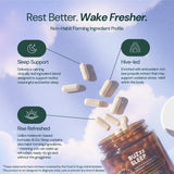 Dr Sosnowski's BUZzz Sleep Aid bottle with label