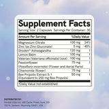 Dr Sosnowski's BUZzz Sleep Aid in a lifestyle setting