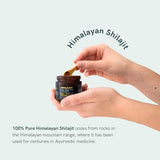 Dr Sosnowski's Pure Shilajit Resin 60g jar side view