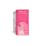 Dr. Stephanie's GLP-1 Buddy Drink Mix on a kitchen counter