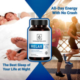 Dr. Stern daily wellness Sleep Supplement 68g on a wooden table