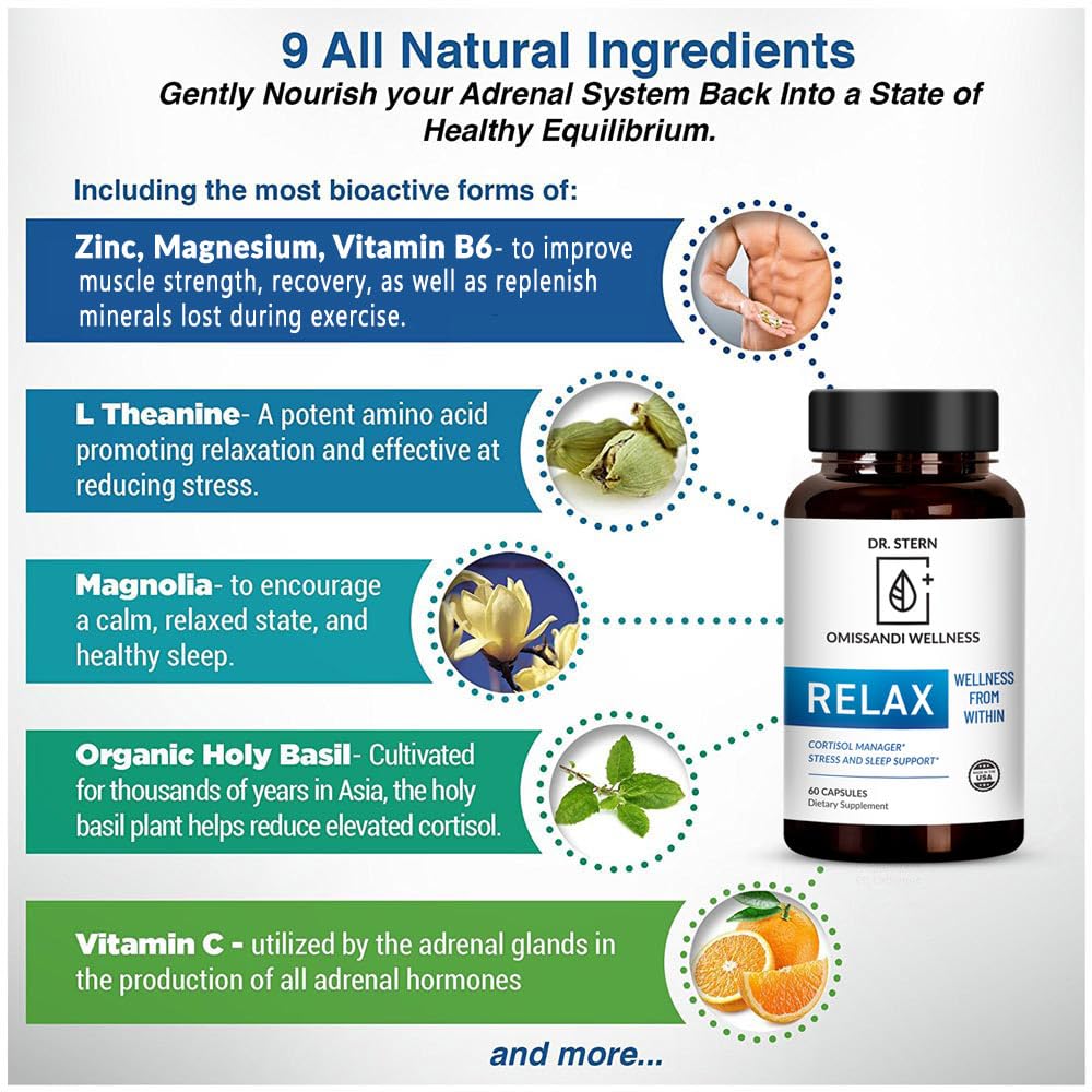 Dr. Stern daily wellness Sleep Supplement 68g vegan capsules in hand