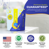 Dr Sugar Labs Sleep Aid Powder ingredients list