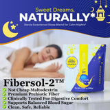Dr Sugar Labs Sleep Aid Powder with a 5g scoop