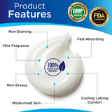 Dr. T Glucosamine Cream 120g side view