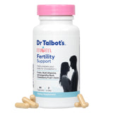 Dr. Talbot's Mom Fertility Support 60 Capsules front view