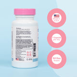 Dr. Talbot's Mom Fertility Support bottle with capsules