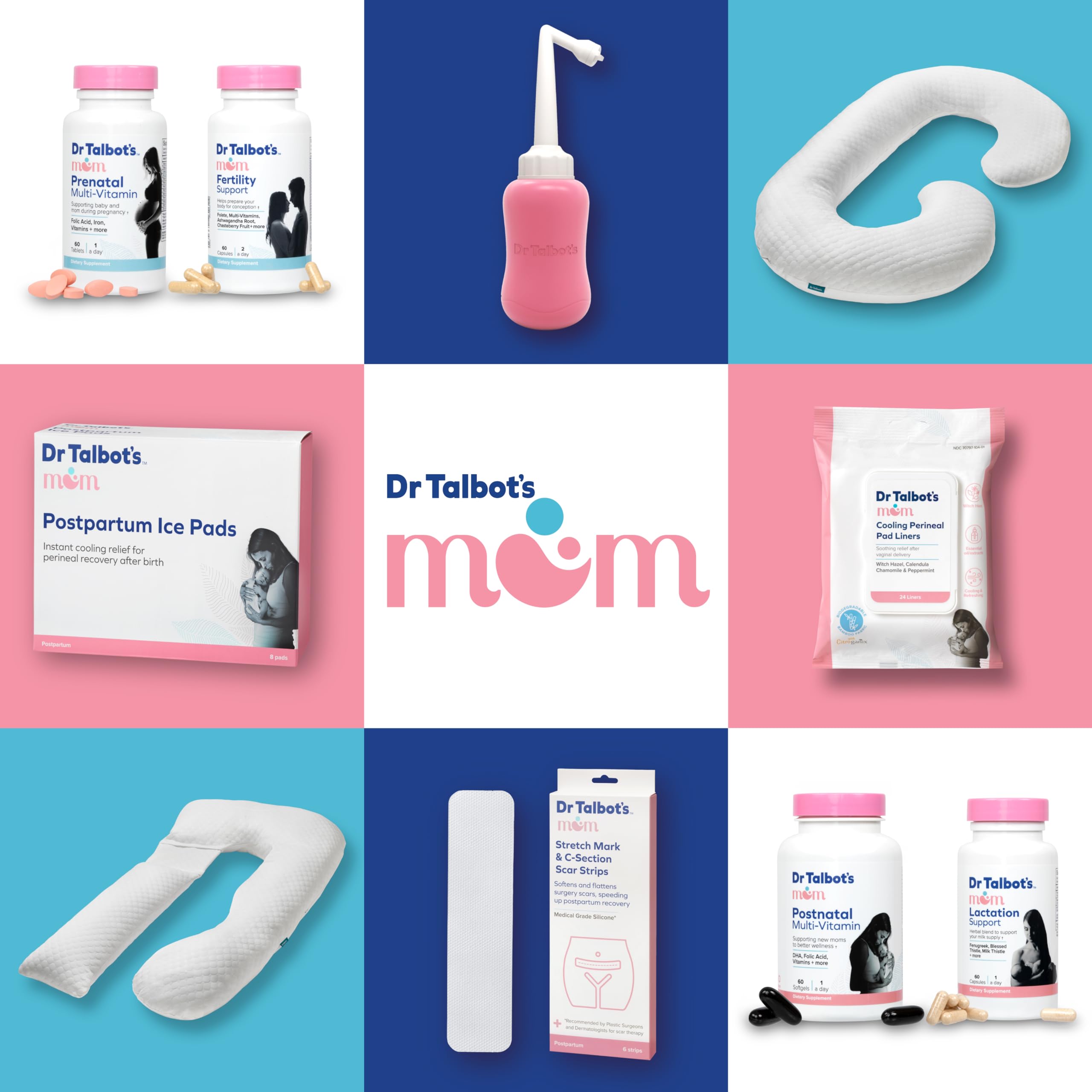 Dr. Talbot's Mom Fertility Support lifestyle scene with a woman