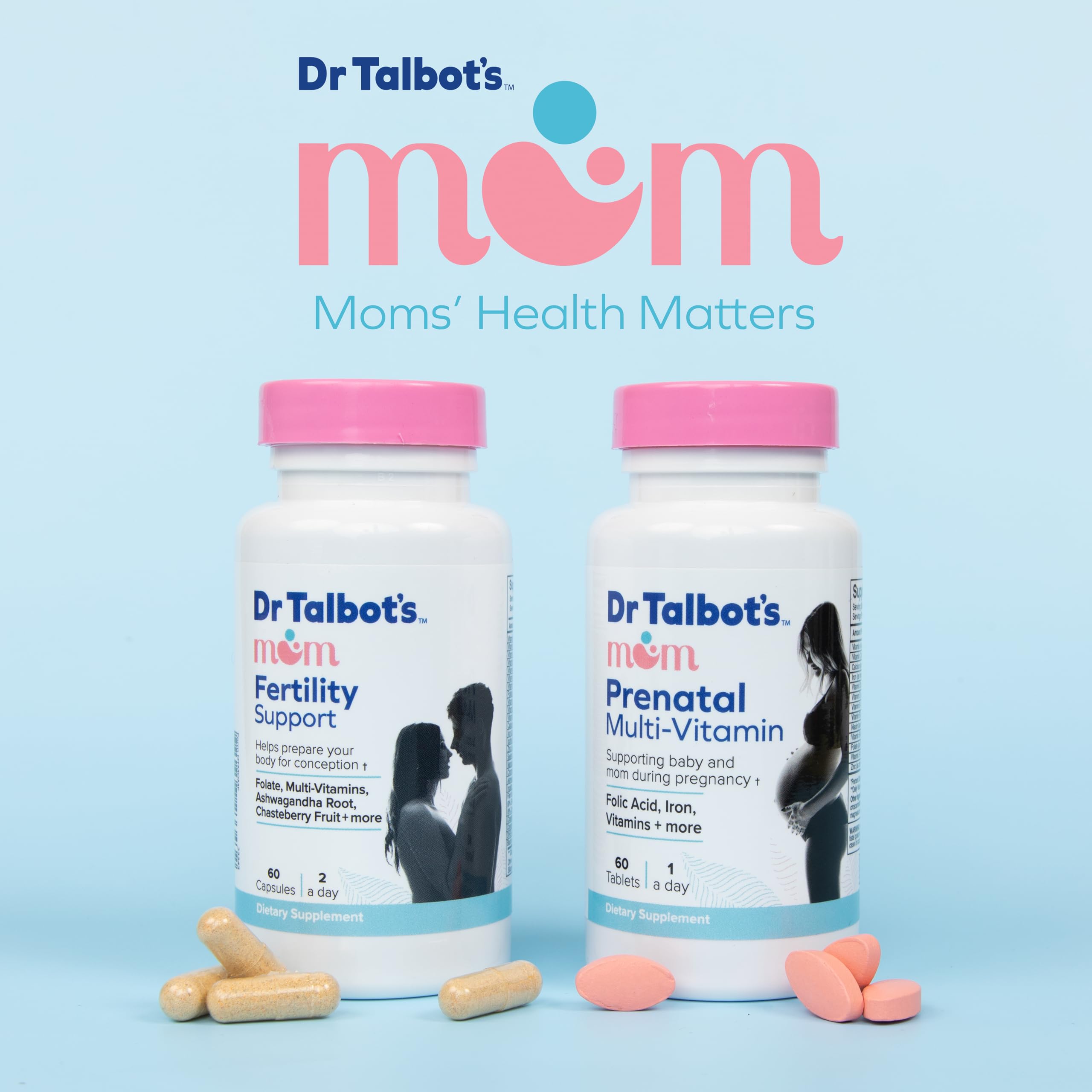 Dr. Talbot's Mom Fertility Support nutritional information