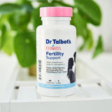 Dr. Talbot's Mom Fertility Support side view of the bottle