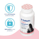 Dr. Talbot's Mom Lactation Support Capsules on a kitchen counter