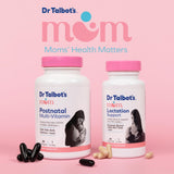 Dr. Talbot's Mom Lactation Support Capsules packaging close-up