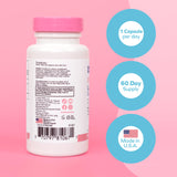 Dr. Talbot's Mom Lactation Support Capsules with ingredients list