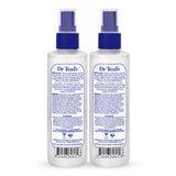 Dr Teal's Magnesium Spray 8 fl oz back view