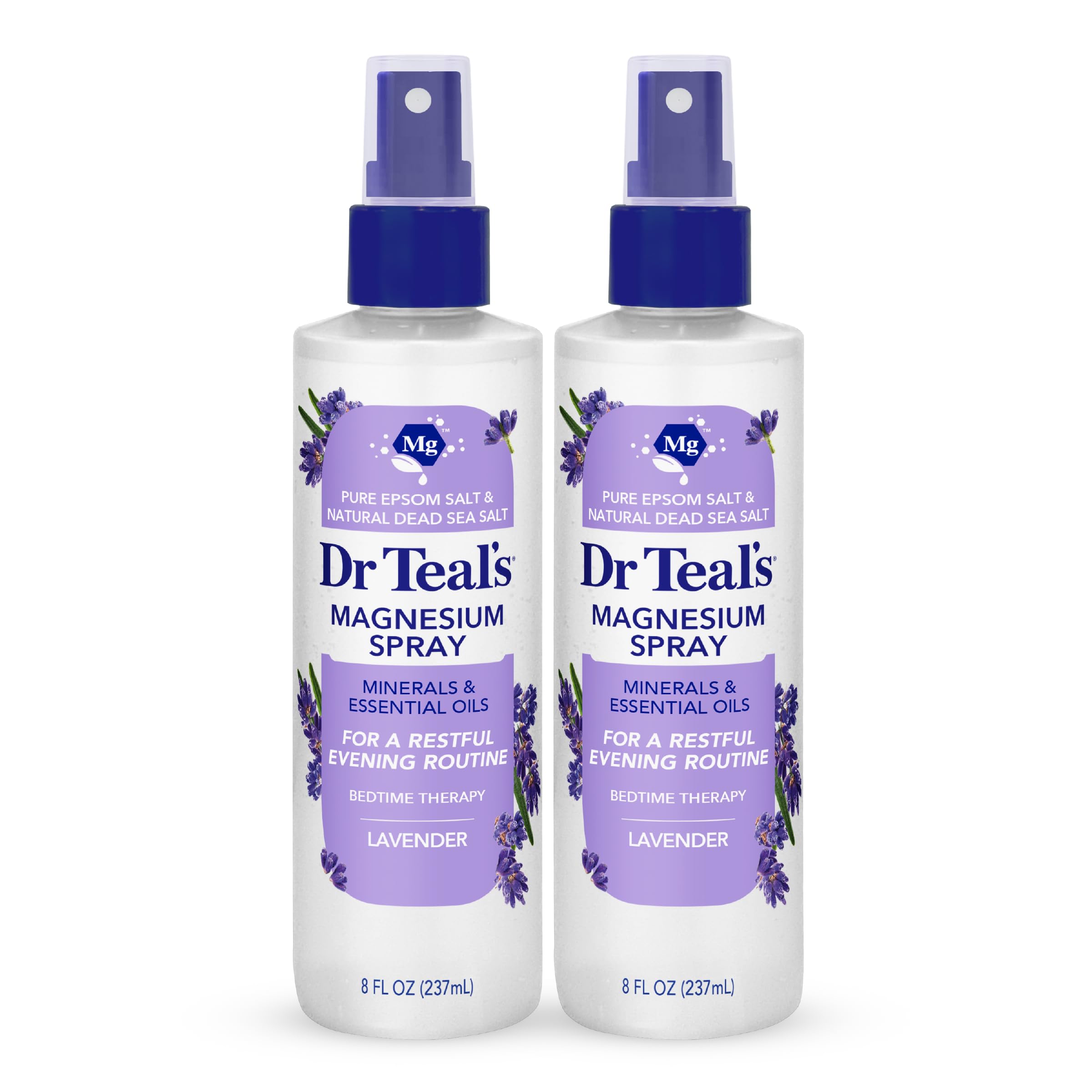 Dr Teal's Magnesium Spray 8 fl oz front view