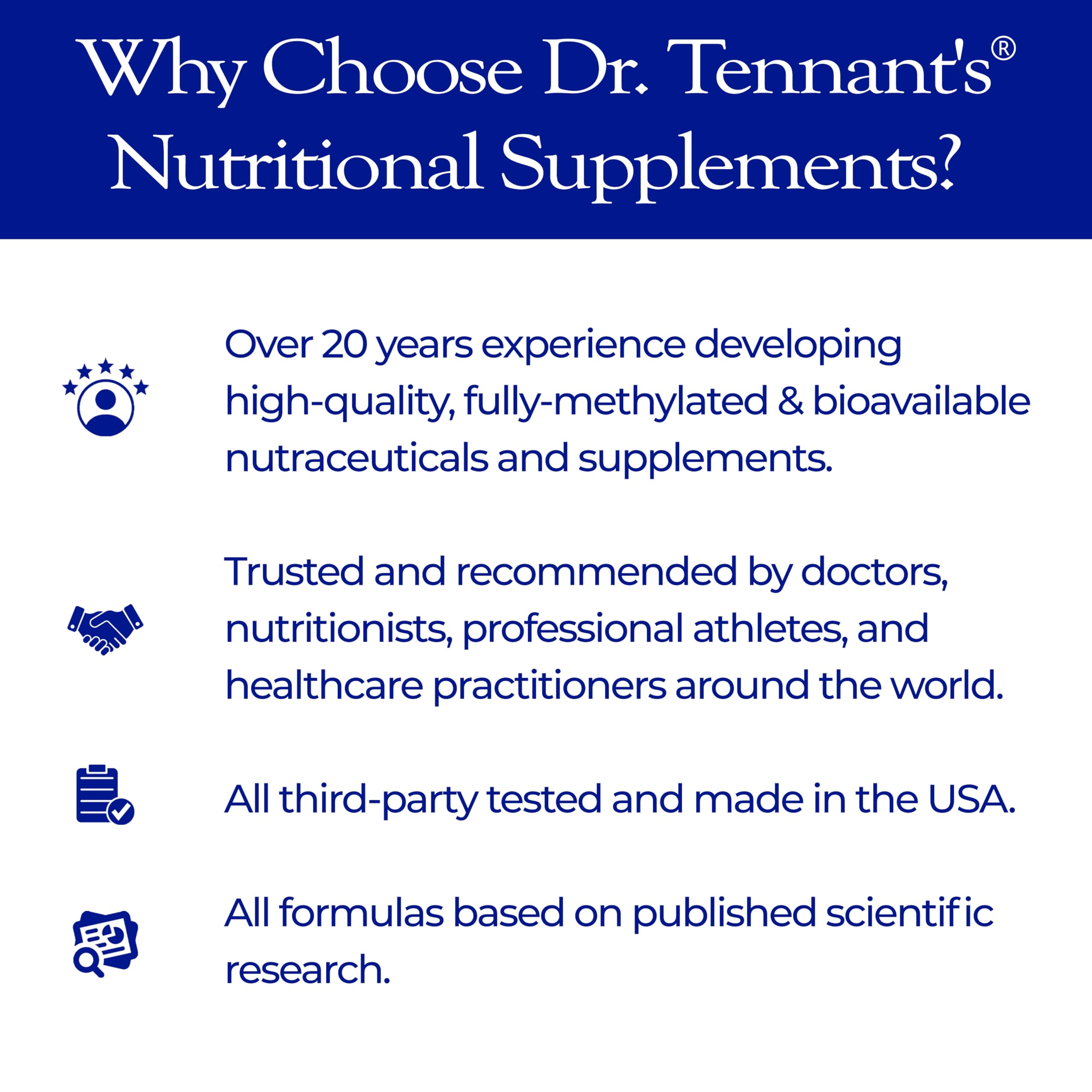 Dr. Tennant's Daily daily Multi-Enzyme Supplement packaging