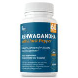 Dr. Tobias Ashwagandha 1300mg 60 Capsules front view