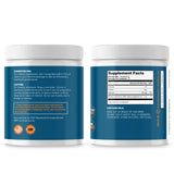 Dr. Tobias Bovine Colostrum Powder nutrition label