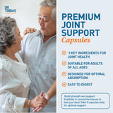 Dr. Tobias Chondroitin Sulfate Joint Support Supplement bottle on a table