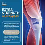 Dr. Tobias Chondroitin Sulfate Joint Support Supplement side view