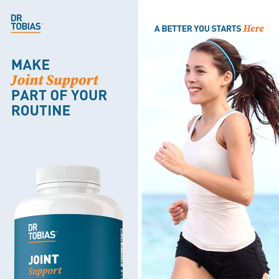 Dr. Tobias Chondroitin Sulfate Joint Support Supplement with measuring spoon