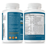 Dr. Tobias Daily Multivitamin Tablets displayed with water