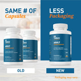 Dr. Tobias Daily Multivitamins 90 Tablets on a wooden table