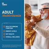 Dr. Tobias Daily Multivitamins 90 Tablets packaging