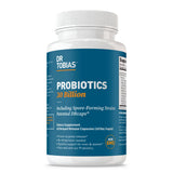 Dr. Tobias Daily Probiotic Capsules front view with packaging