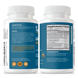 Dr. Tobias Lung Health Supplement bottle on a wooden table