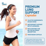 Dr. Tobias Lung Health Supplement ingredients list
