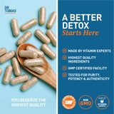 Dr. Tobias Lung Health Supplement packaging side view