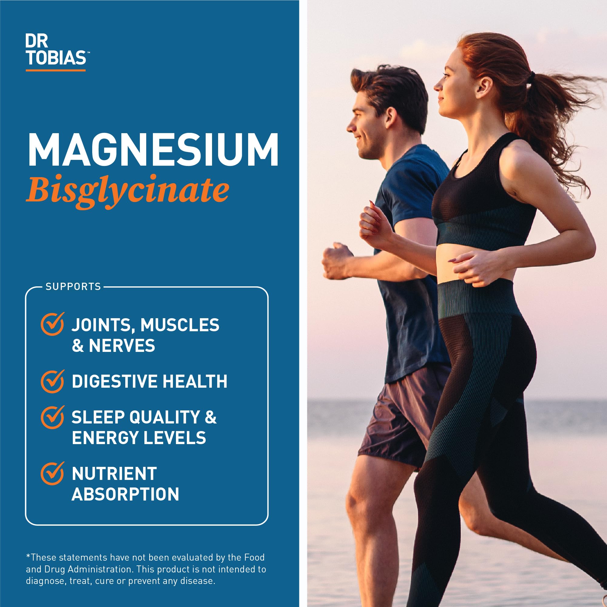 Dr. Tobias Magnesium Buffered Chelate Complex 200mg capsules on a table