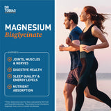 Dr. Tobias Magnesium Buffered Chelate Complex 200mg capsules on a table
