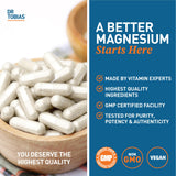 Dr. Tobias Magnesium Buffered Chelate Complex 200mg ingredients list