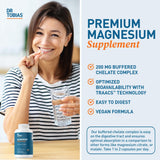 Dr. Tobias Magnesium Buffered Chelate Complex 200mg packaging