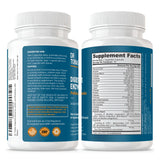 Dr. Tobias Multi-Enzyme Supplement 60 Capsules on a wooden table