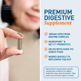 Dr. Tobias Multi-Enzyme Supplement 60 Capsules with packaging