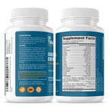 Dr. Tobias Multi-Enzyme Supplement capsules in a hand