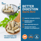 Dr. Tobias Multi-Enzymes Supplement 40g ingredients list