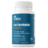 Dr. Tobias Night Time Fat Burner 68g front view with packaging